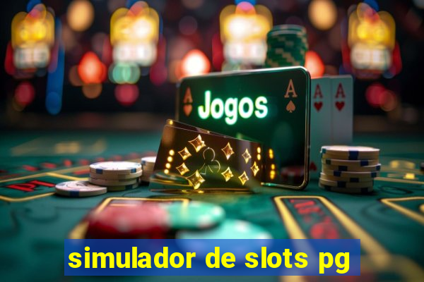 simulador de slots pg